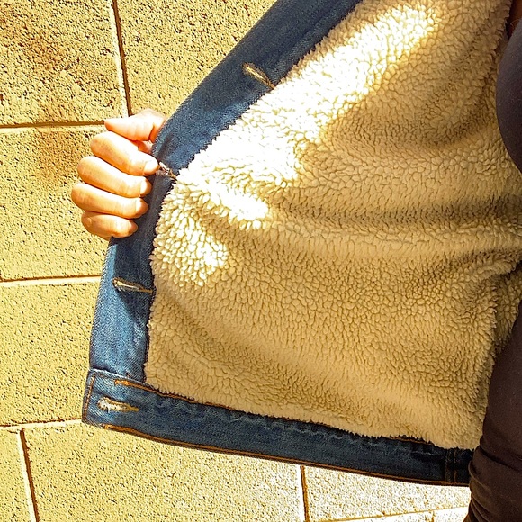 Vintage Y2K Gap Jean jacket - Picture 4 of 6